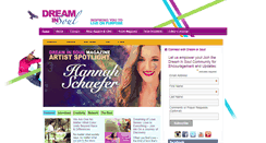 Desktop Screenshot of dreaminsoul.com